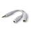 Belkin Headphone Splitter - White